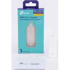 TP-Link SuperSpeed USB 3.0 Network Adapter - 1Gbps Ethernet Connectivity for Lightning-Fast Internet Access (Model: 693536409174